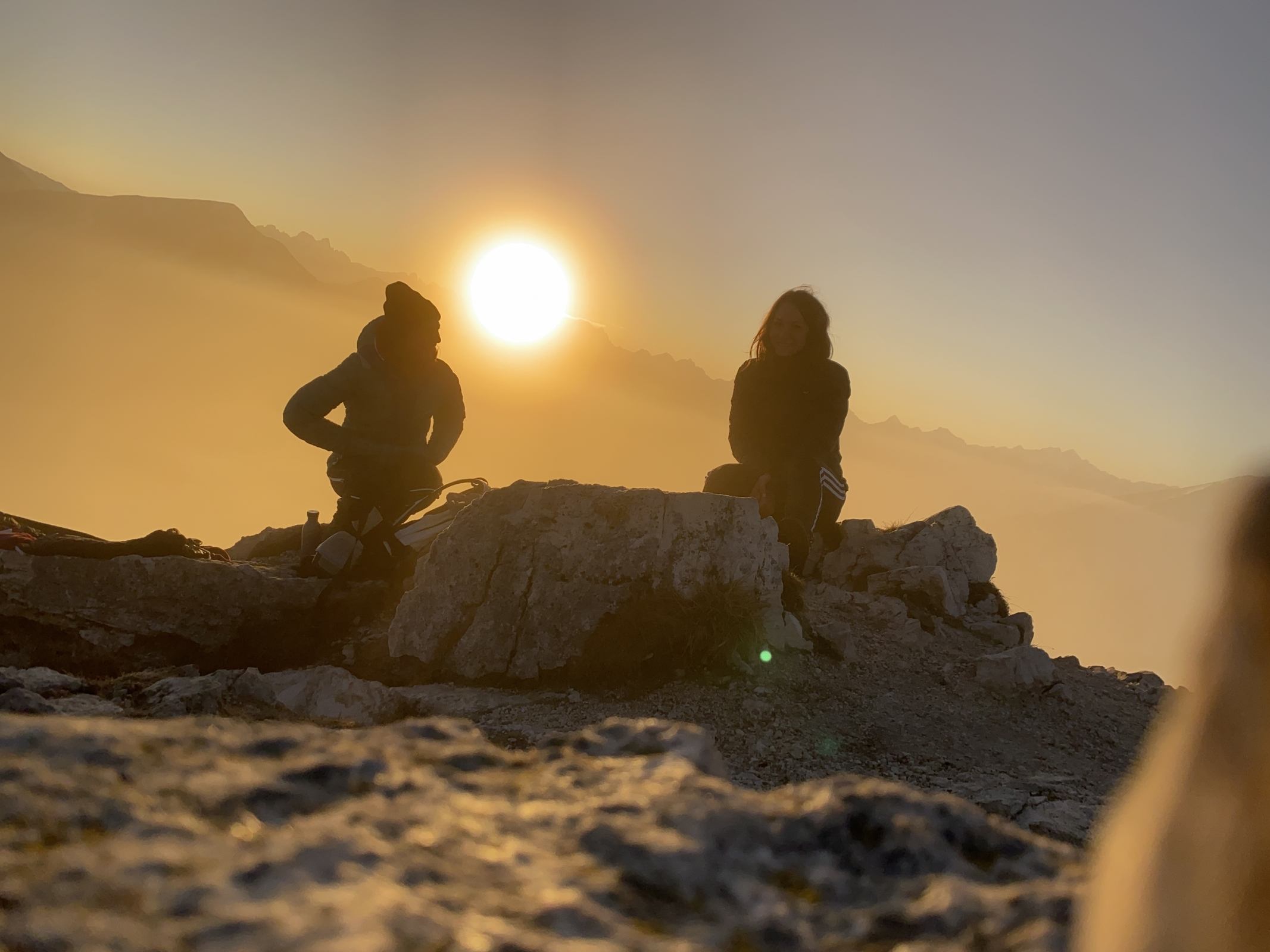 Spezialwoche: Sonnenaufgangswanderung mit Marian auf die Poppekanzel