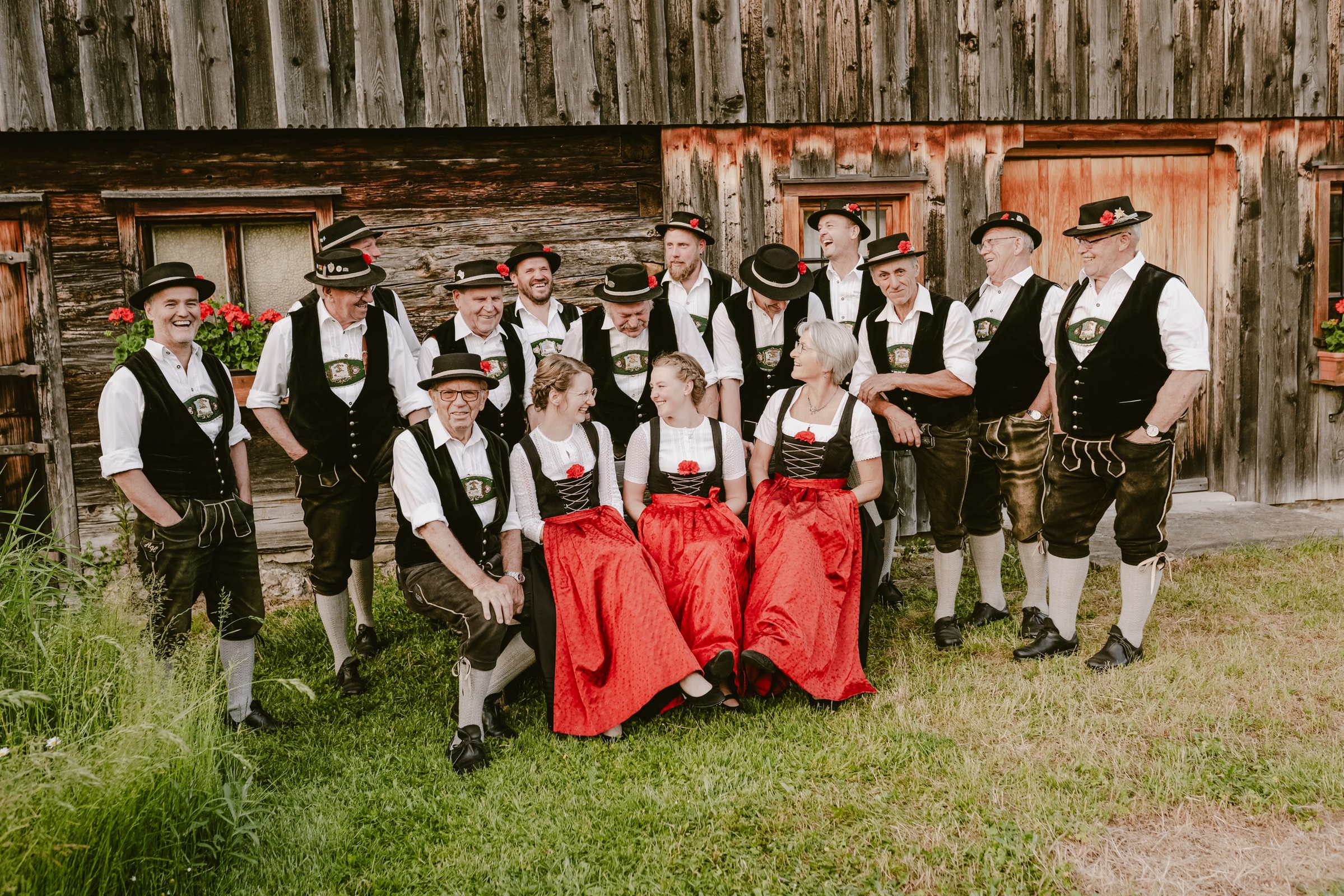 D´Staufner Jodler ladet i