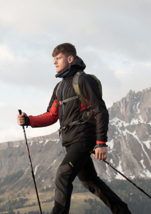 Wanderung mit Dietmar zum "Piz de Plaies" (1.700 M)