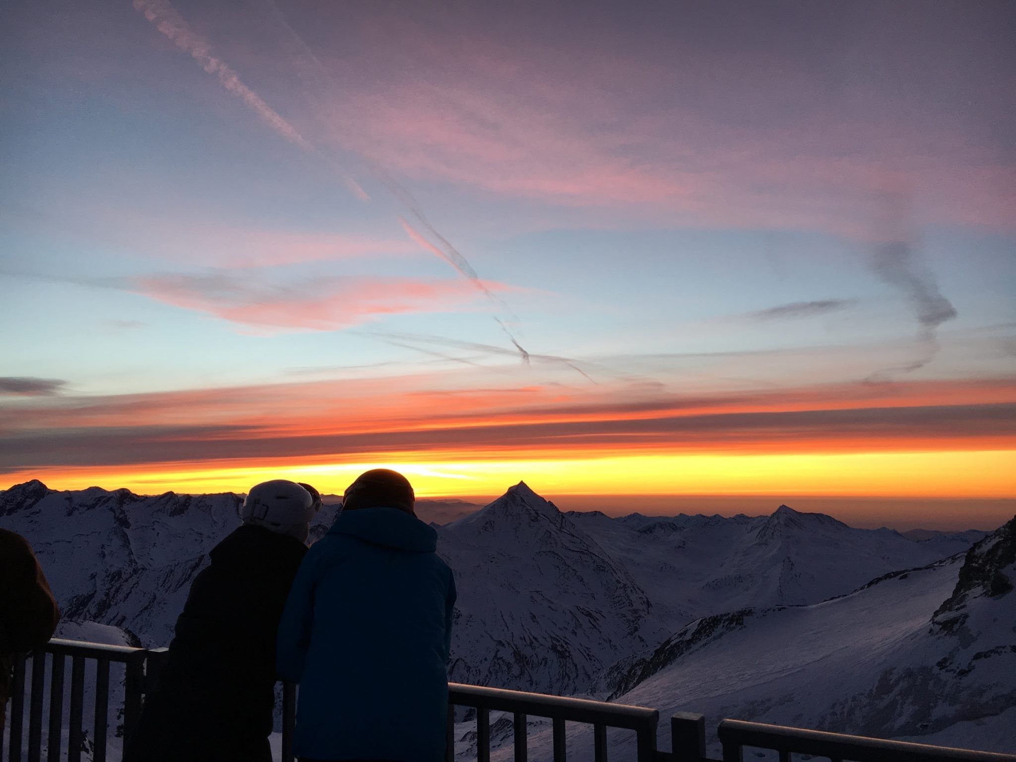Sunrise Skiing mit oder ohne Frühstück