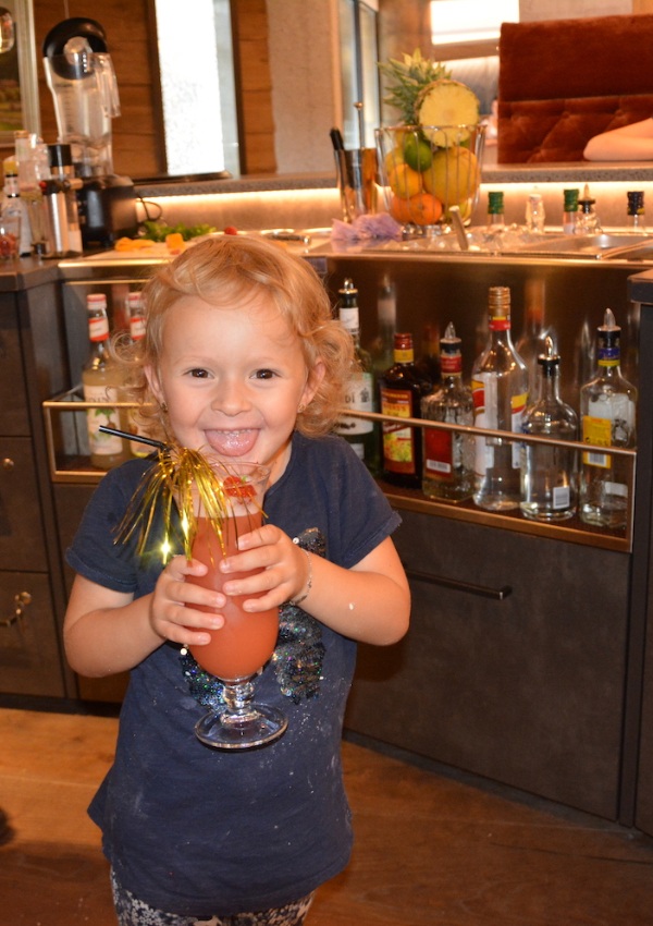 Teen cocktail course