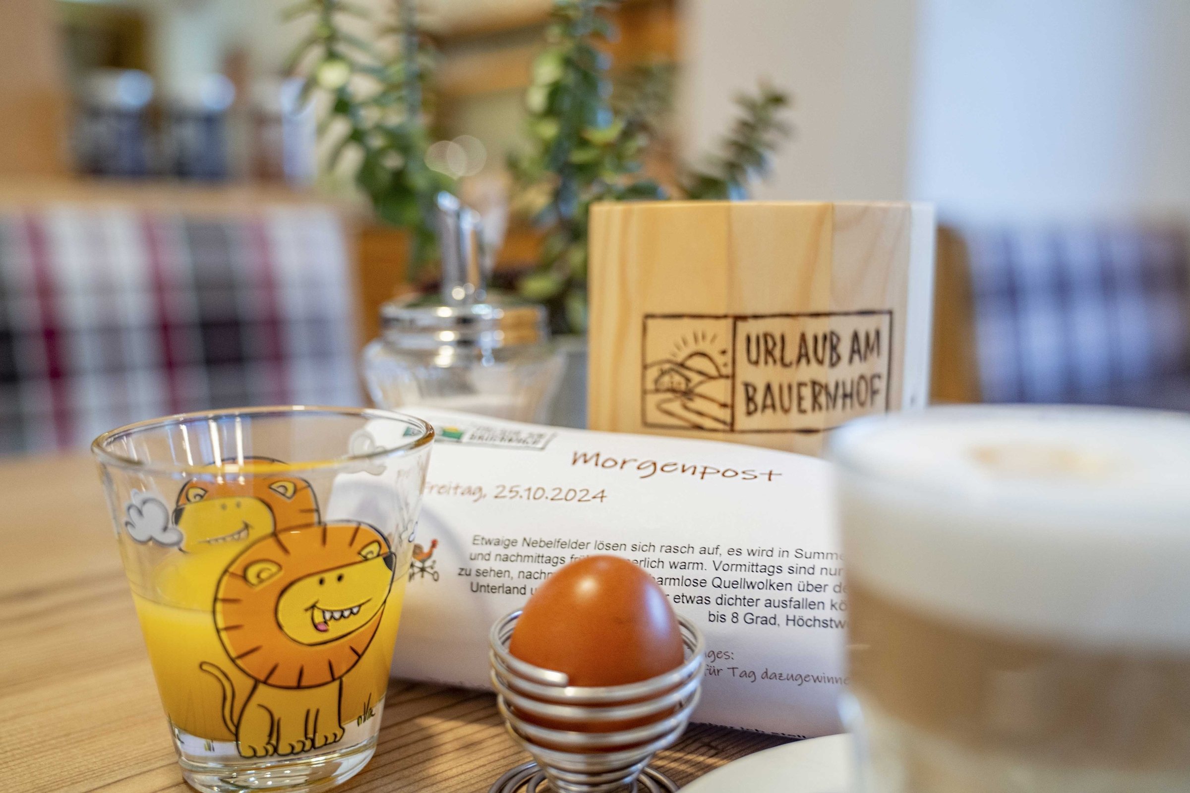 Farmhouse breakfast - also for external guests