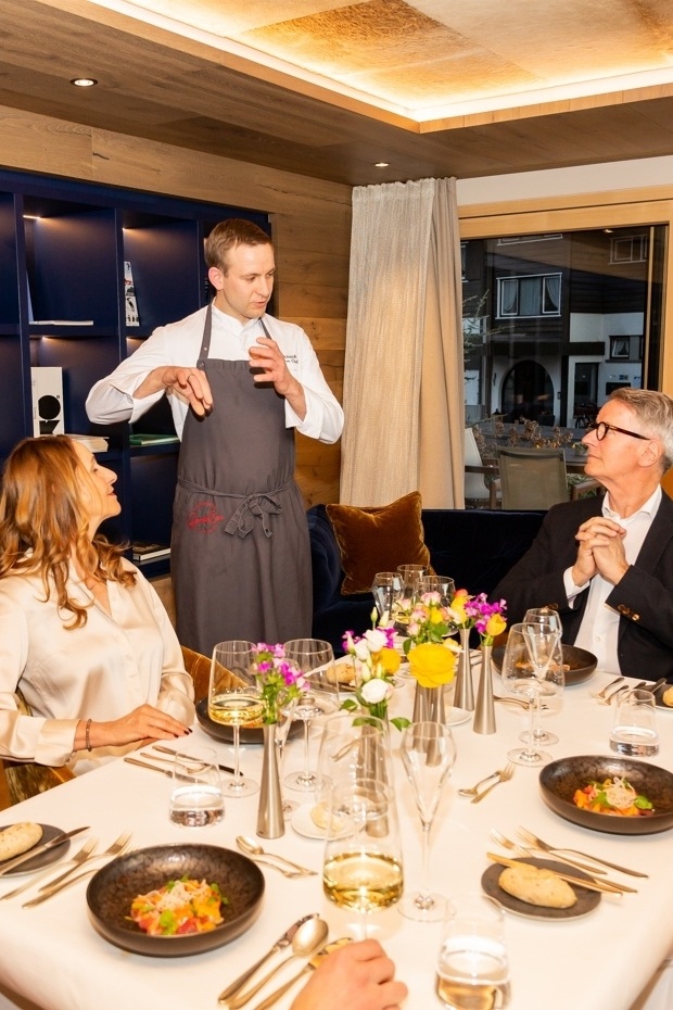 Chef's Table with Sven