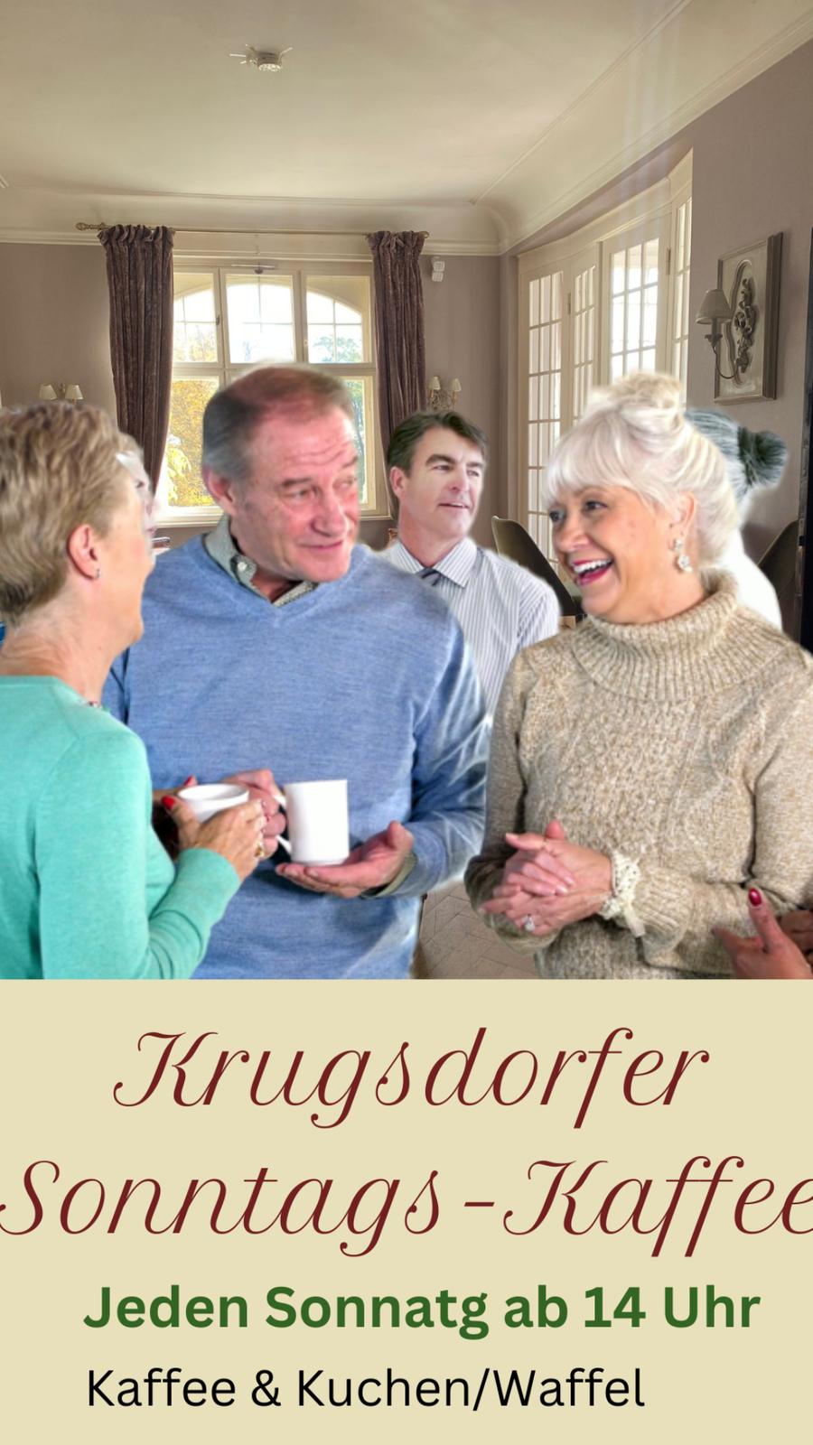 Krugsdorfer Sonntags-Kaffee: Ein Sonntag voller Genuss und Geselligkeit