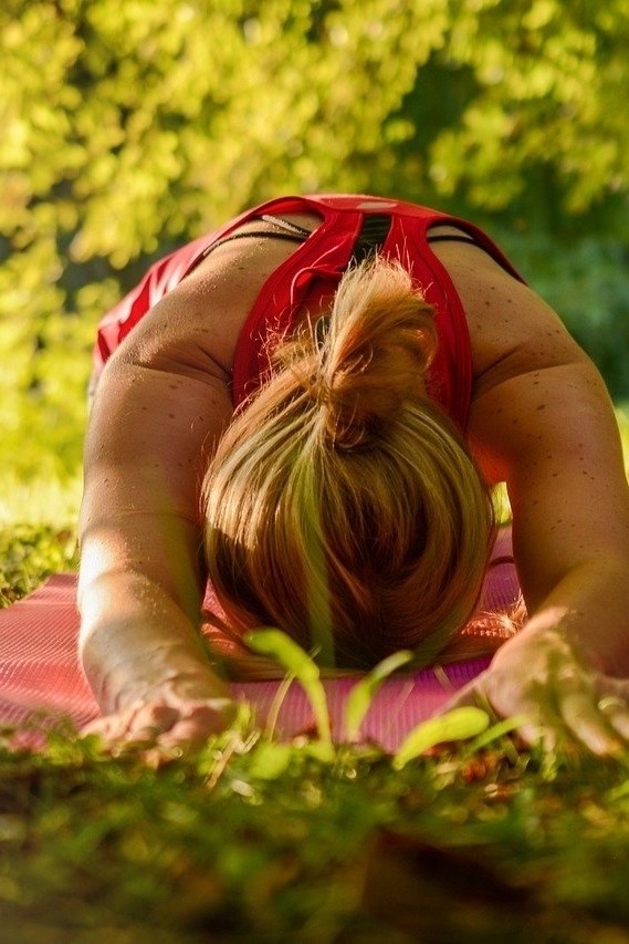 Yoga auf dem Bauernhof