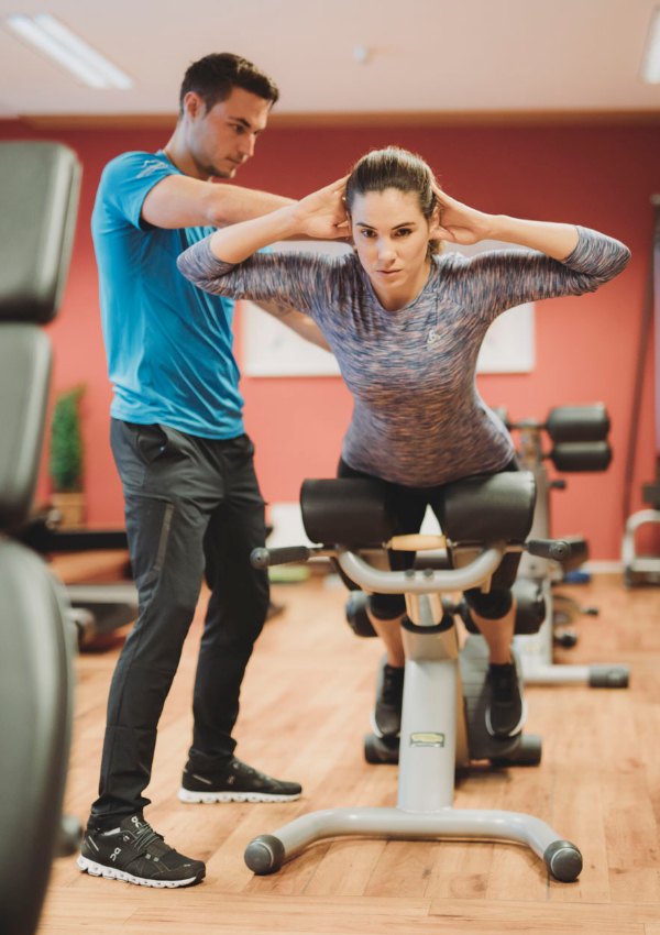 Einweisung in die Cardio- & Fitnessgeräte
