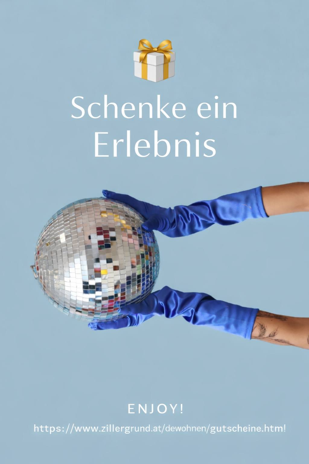 Give the gift of experiences with a Zillergrund voucher