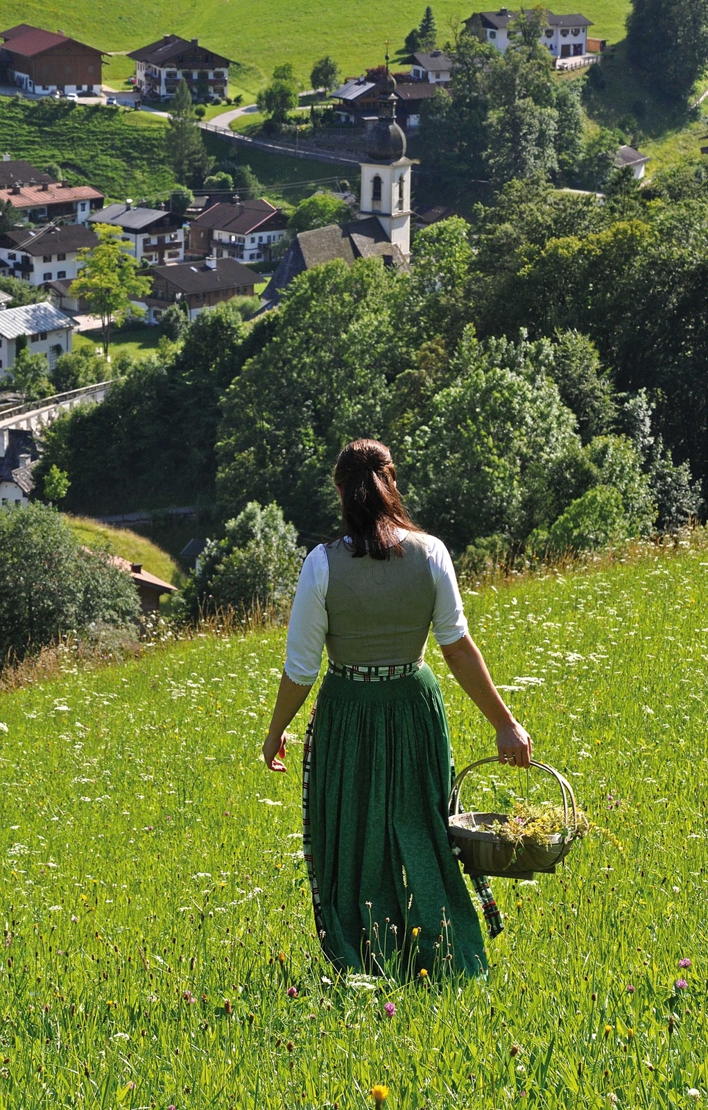 Herb hike with culinary tips