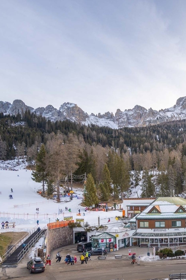 Winter magic in Obereggen: Adventure on the slopes & feel-good moments