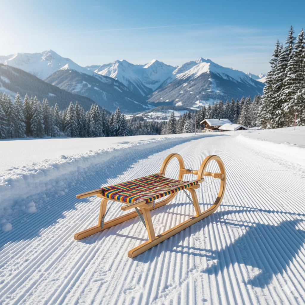 Schlitten & Bobs – winterlicher Spaß für Groß und Klein