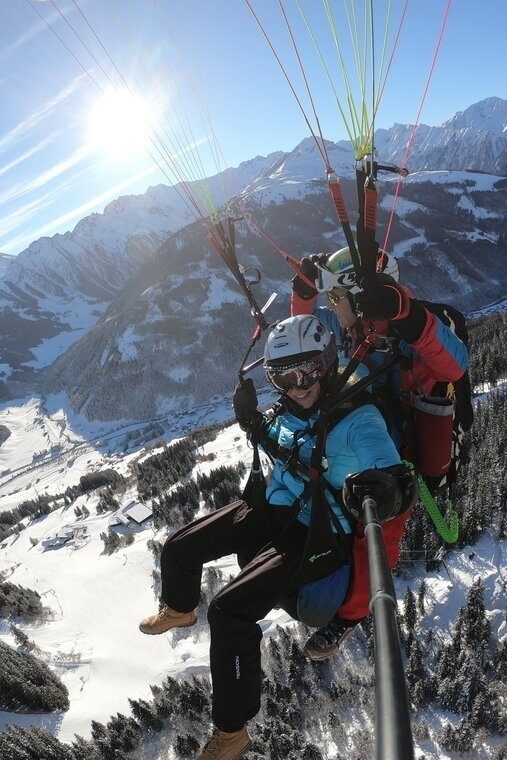 Paragleiten Gerlos