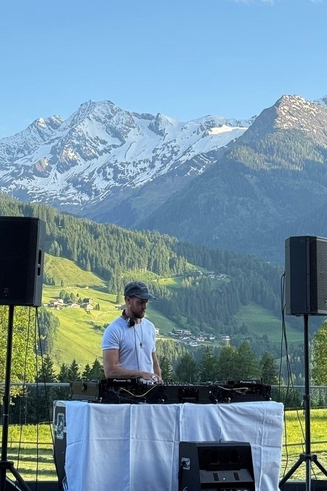 DJ Set und BBQ am Gut Sonnberghof