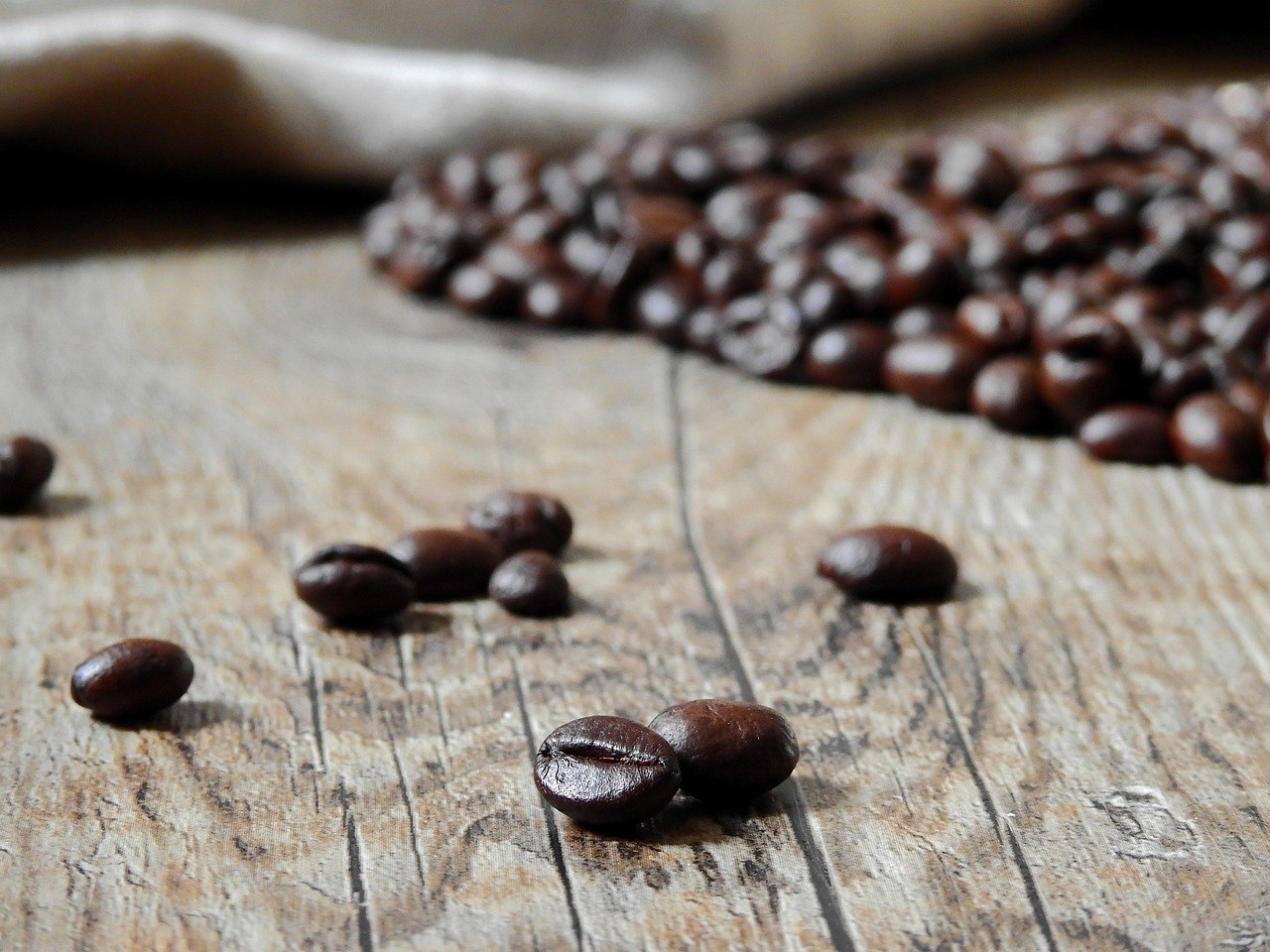 ☕Spring coffee - infusion