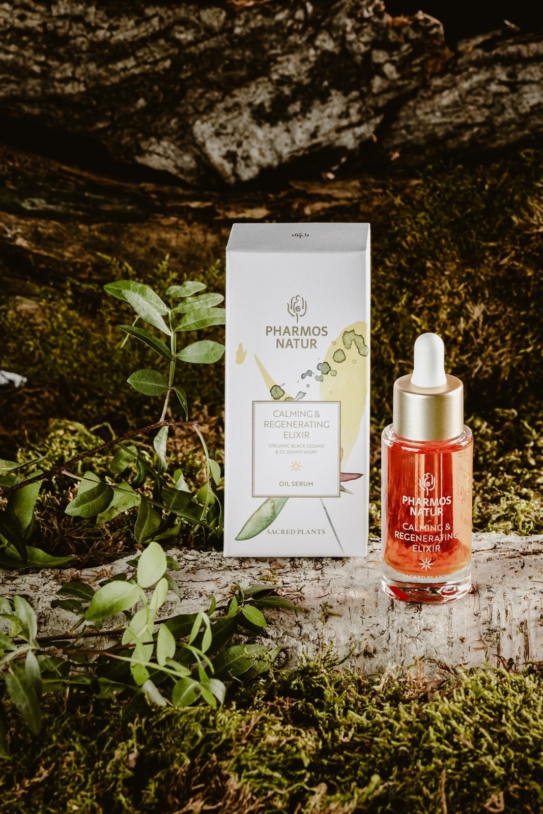 Pharmos Natur - Elisir calmante e rigenerante