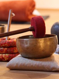 Soundful foot massage - pure relaxation