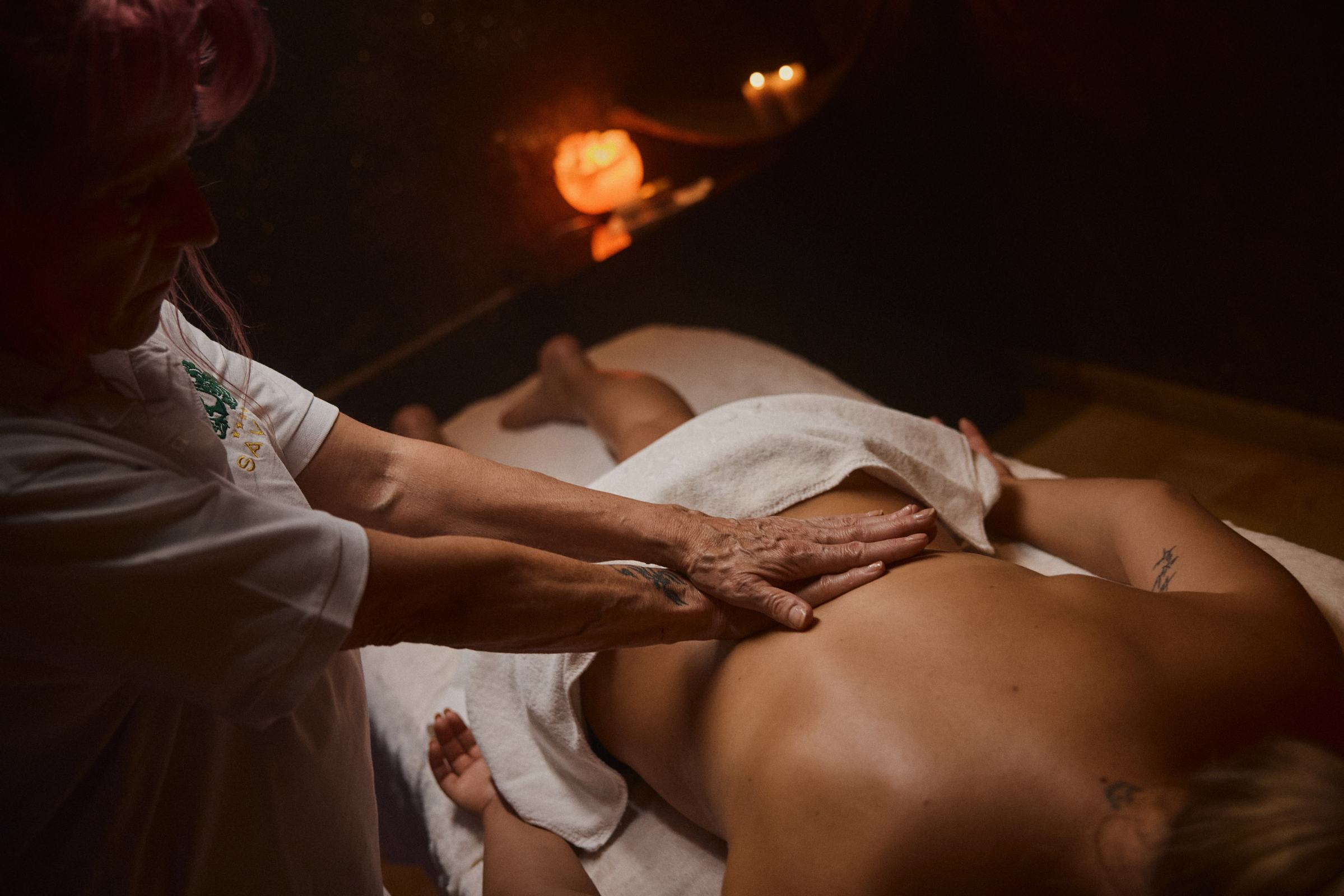 Klassische Massage