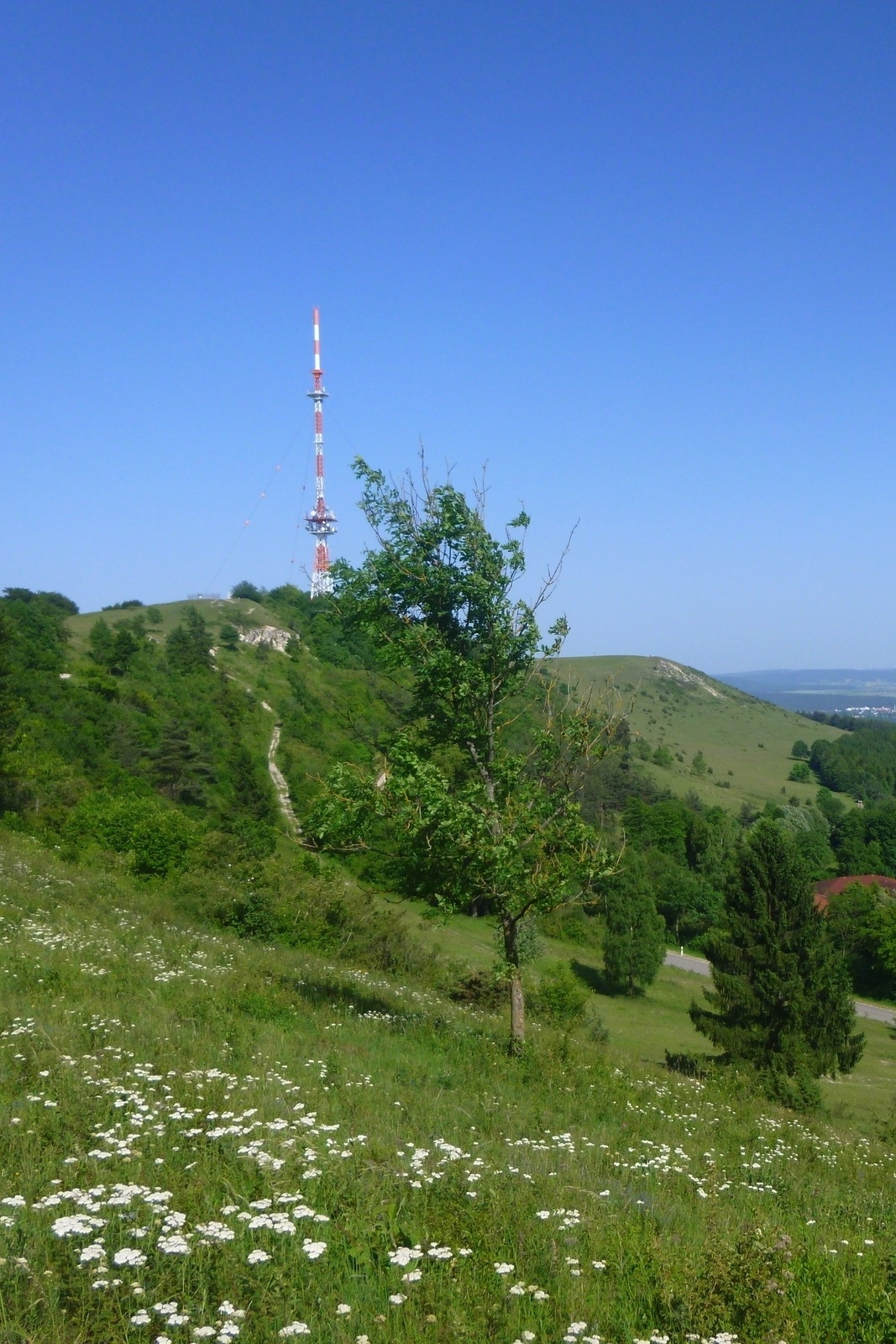 Hesselberg – 689 m höchste Erhebung in Mittelfranken (25 Min.)