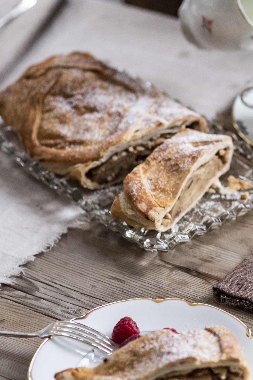Strudel buffet