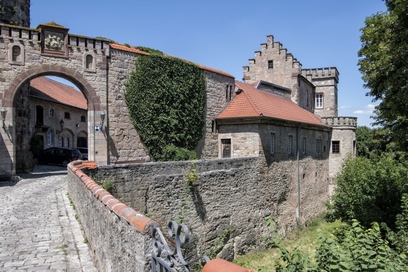 Saaleck Castle