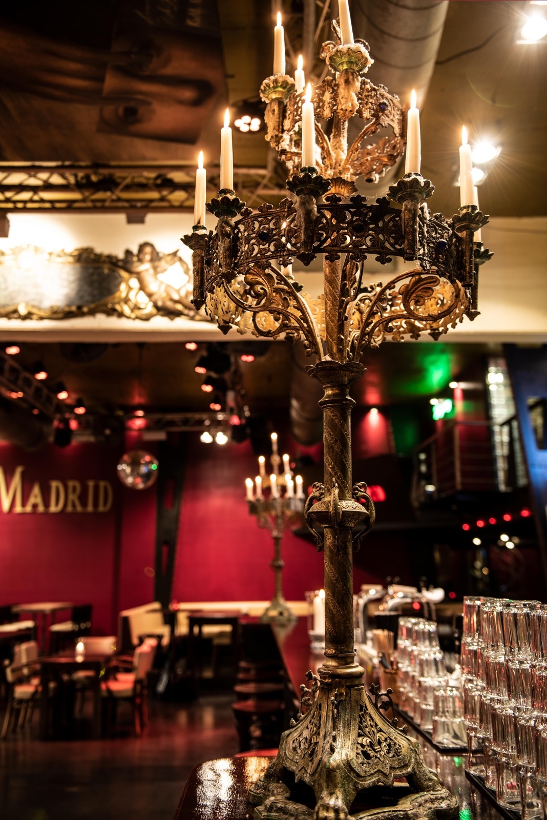 Dinner & Cocktails im Café Madrid