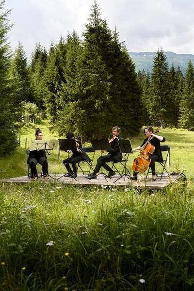 Forest classic in the Angertal