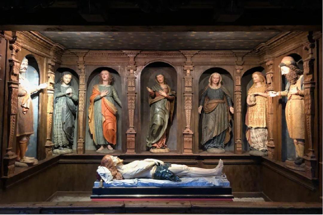 The Treasure of the Collegiate Church

