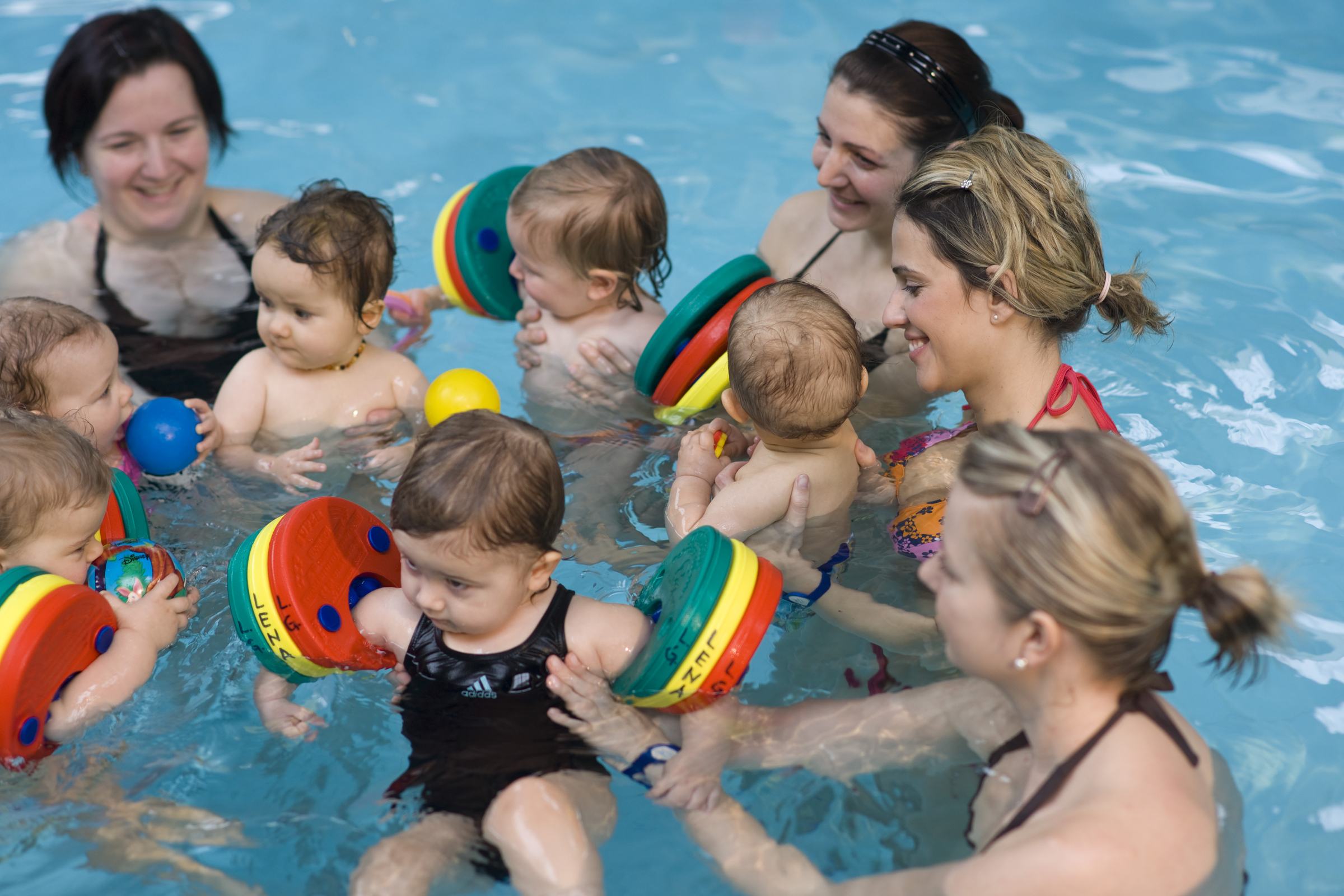 Babyschwimmkurs Fortgeschritten
