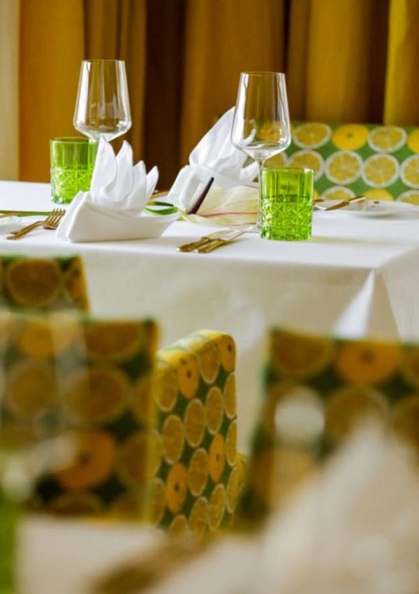 Restaurant Lemongarden – Speisekarte 