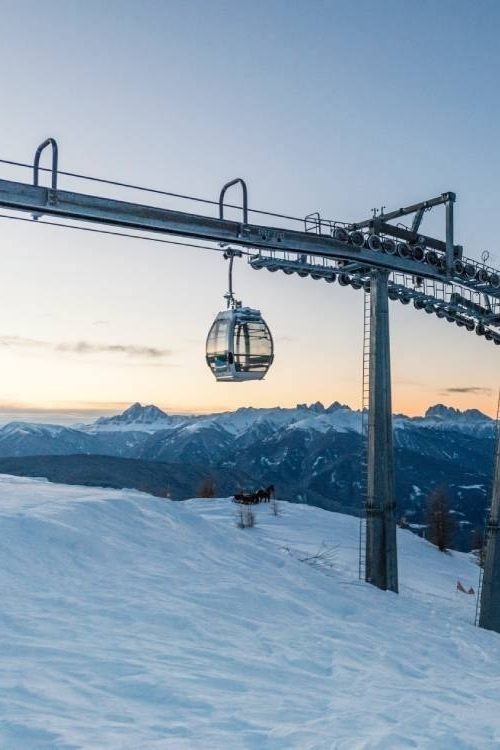 Night ski tours Jochtal - Vals