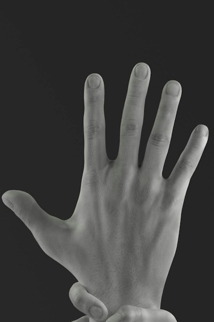 Manicure de luxe für den Mann