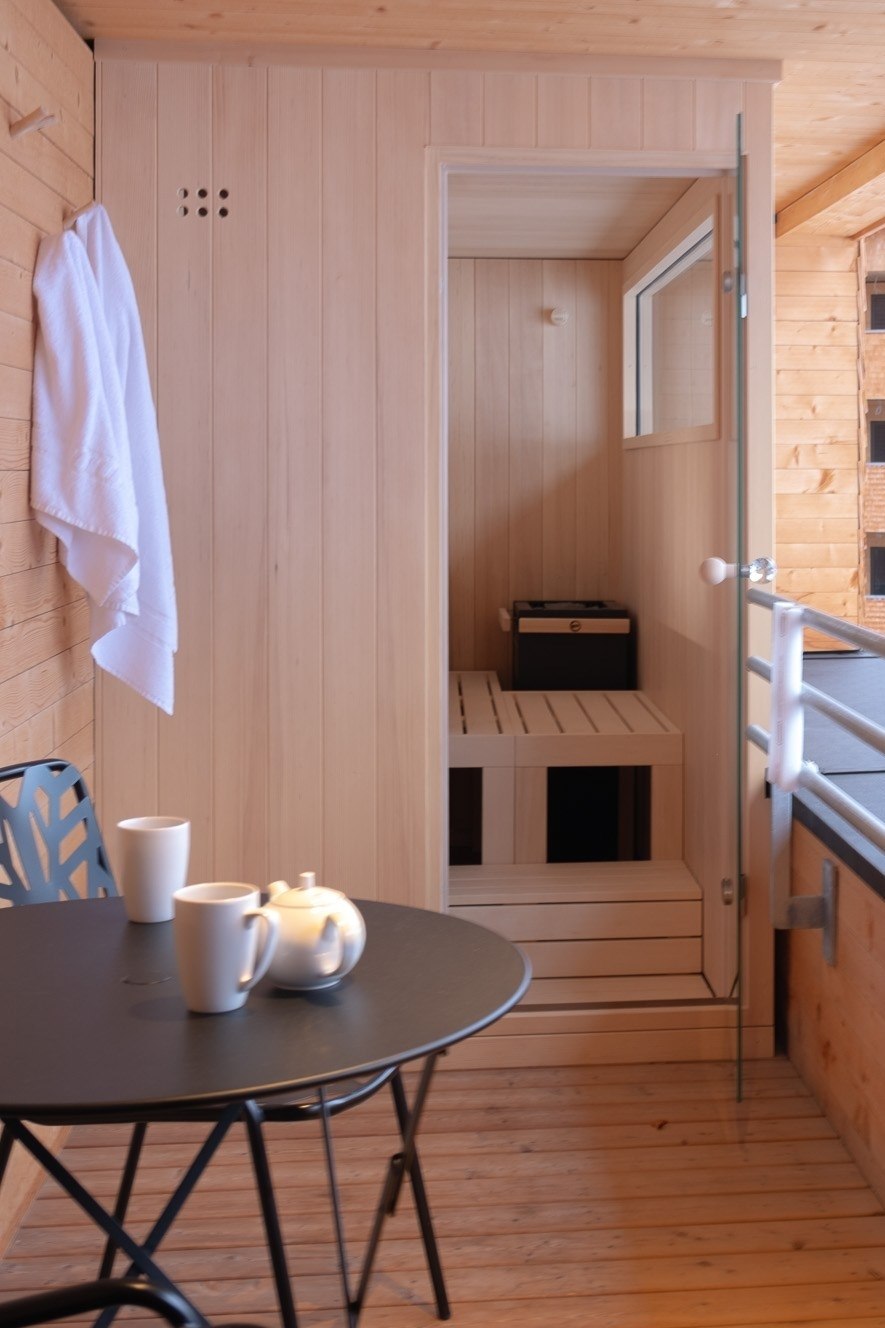 Private sauna