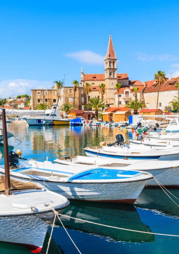 Bootstour nach Split 