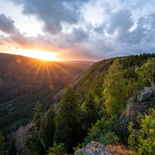 3000m Challenge in the Harz Mountains