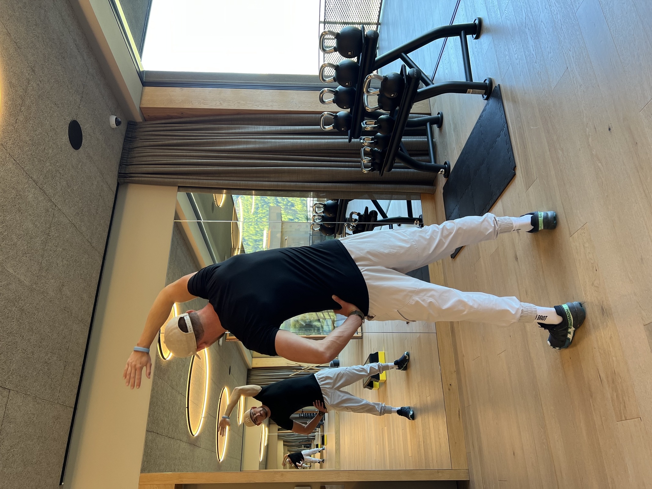 Mobility Training mit Fabian im Fitness & Gymnastik Raum