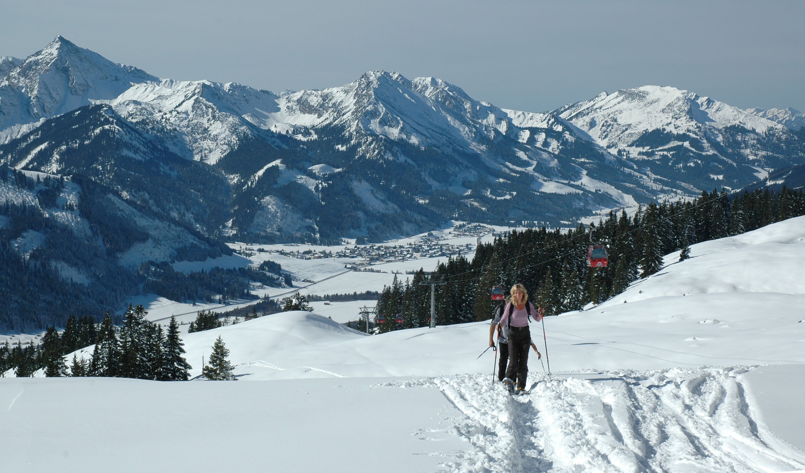 Schneeschuhwanderung - Füssner Jöchle