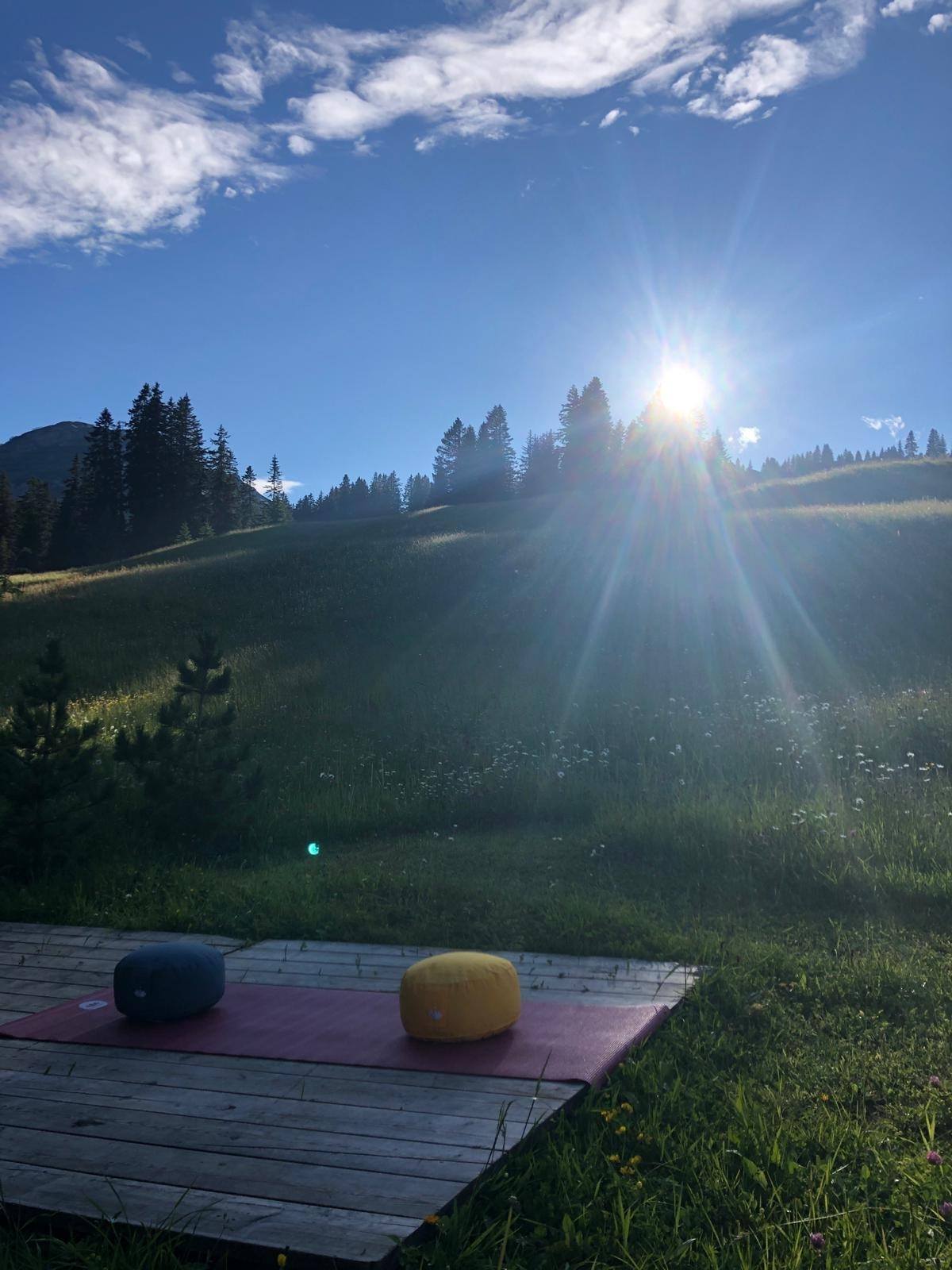 Nada Brahma meditation with Daniela Pfefferkorn