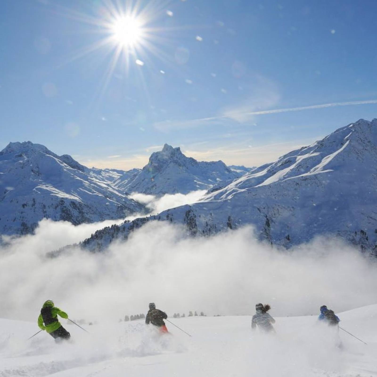 Ski area See/Kappl