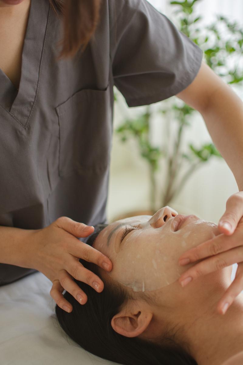Symphony facial treatment