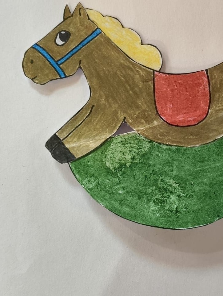 Make a rocking horse