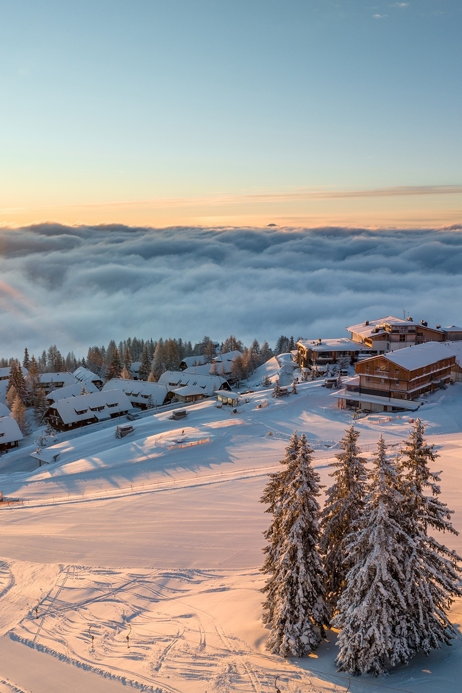 "Morgensonnen Wanderung" mit anschließendem Aufguss in der Zirbensauna *