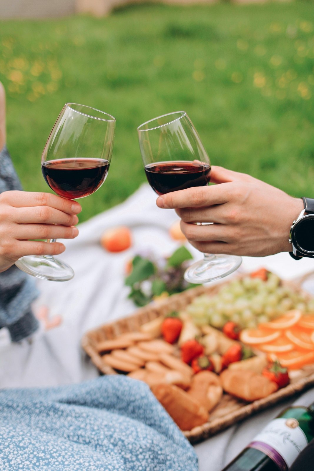 Picknick oder Grillpaket im Bubble Tent