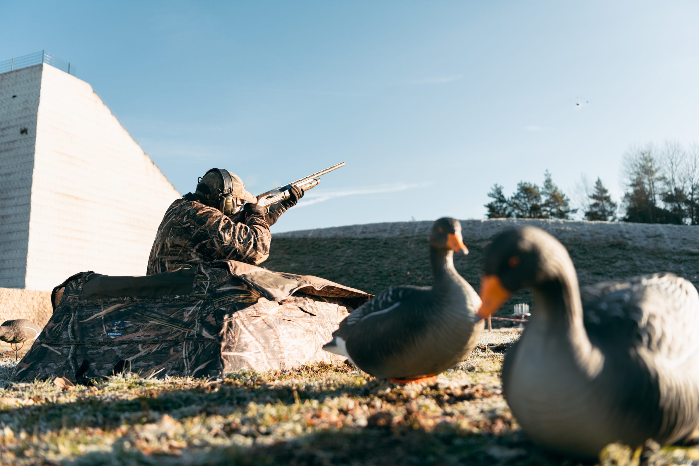 Tagesseminar „Gänsejagd“