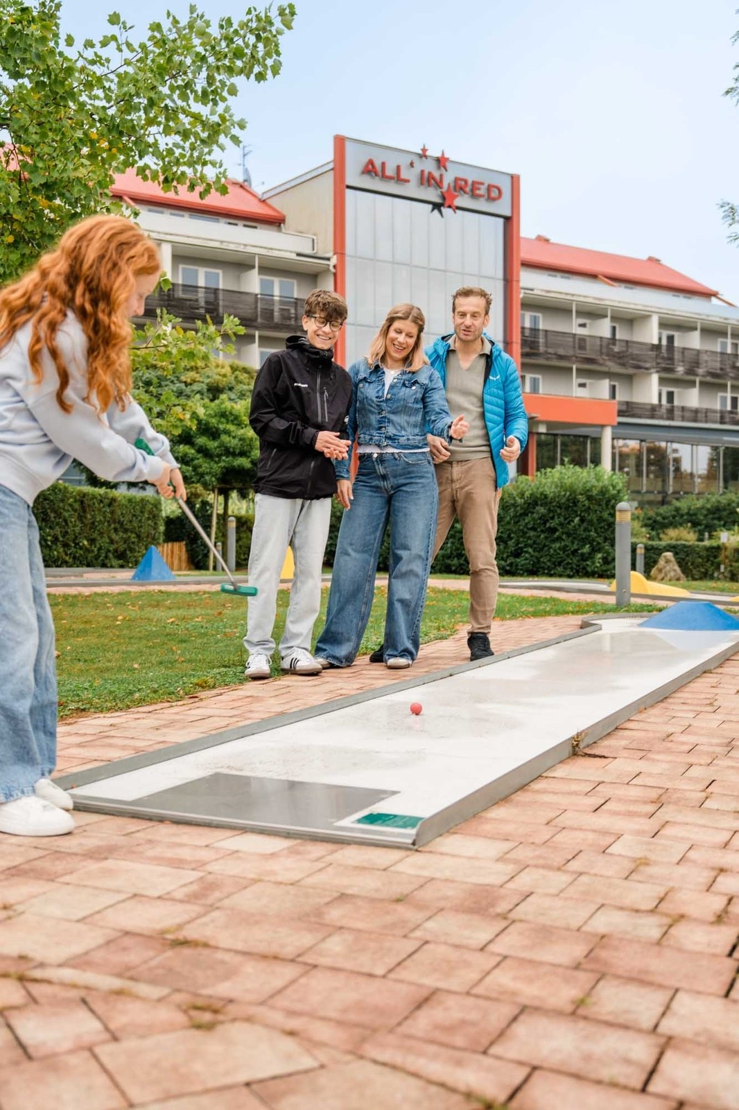 Mini Golf Course
