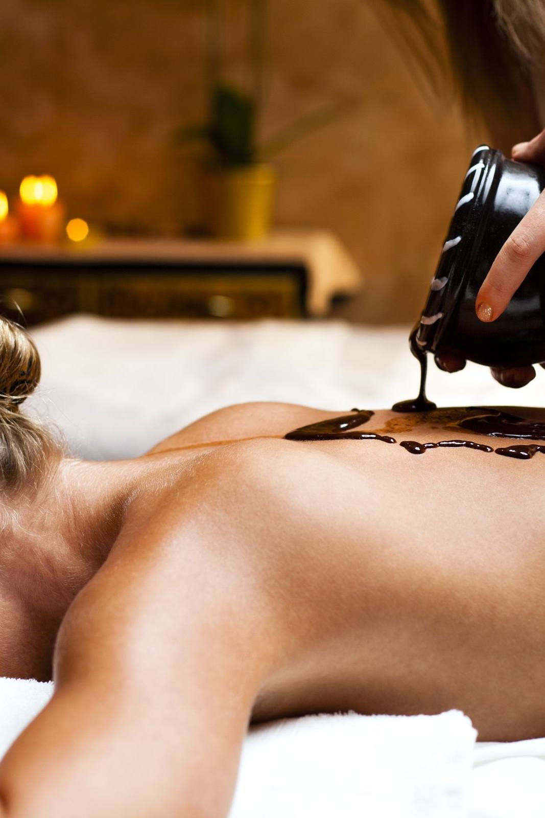 Chocolate massage