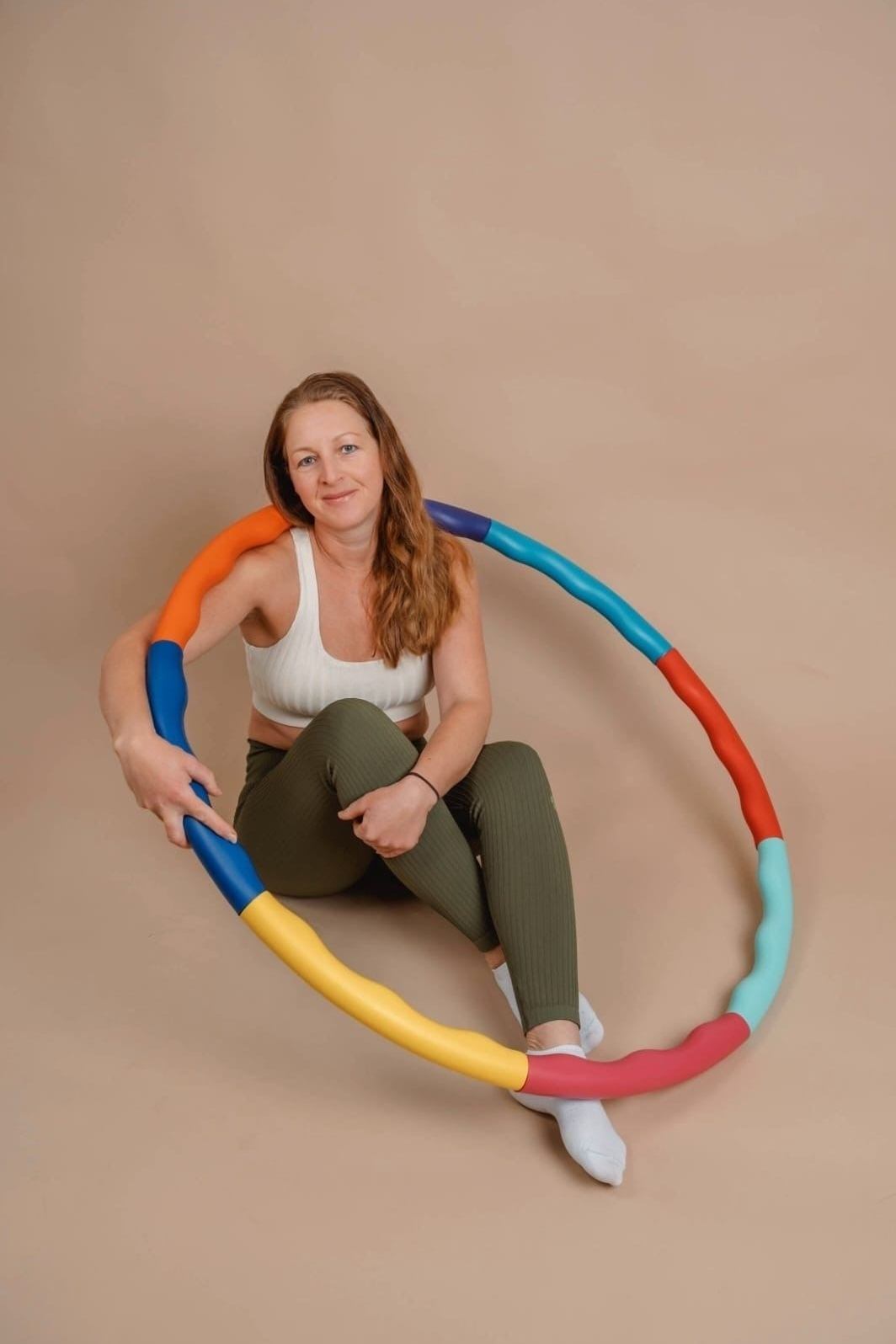 Hula-hoop training for beginners