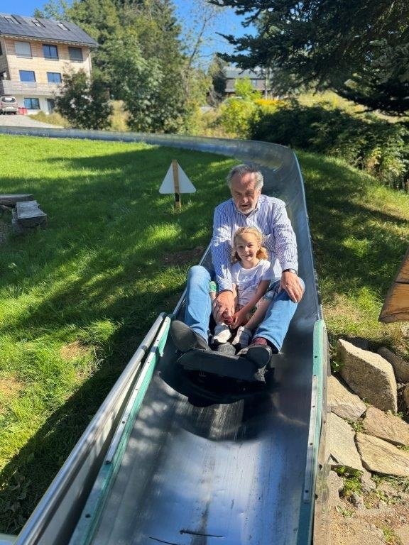 Oberwiesenthal summer toboggan run