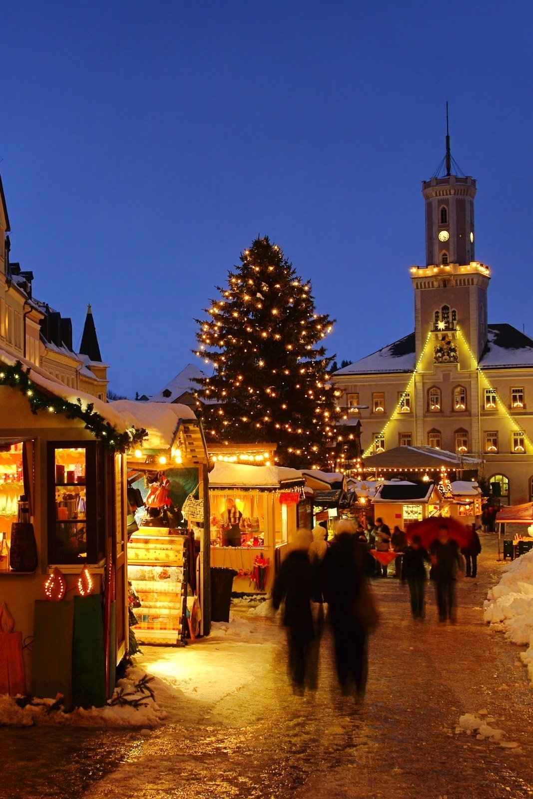 Schneeberger Weihnachtsmarkt (27.11.–20.12.2026)