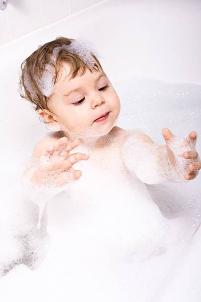 Soap foam massage
