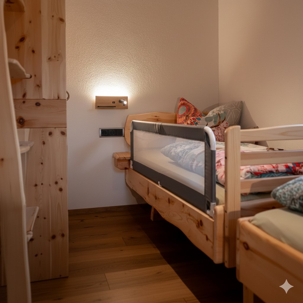 Rausfallschutz - ruhig und beruhigt schlafen