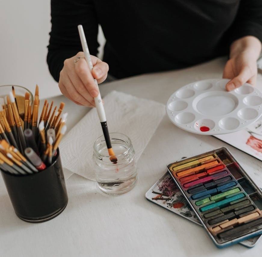 Kreativworkshop mit Rebecca - DIY Postkarten
